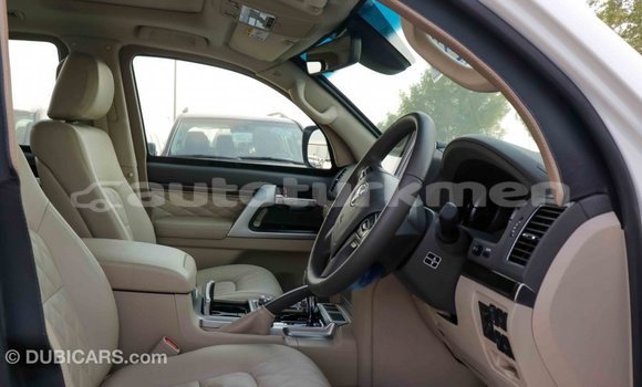 Buy Import Toyota Land Cruiser White Car in Import - Dubai in Ahal Buy Import Toyota Land Cruiser White Car in Import - Dubai in Ahal
