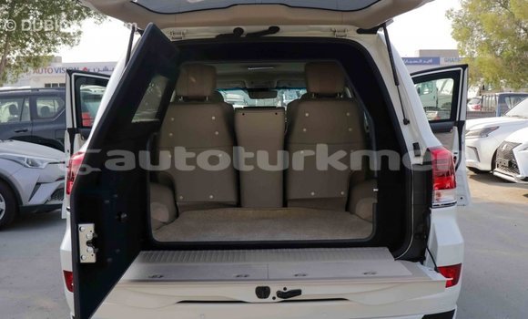Buy Import Toyota Land Cruiser White Car in Import - Dubai in Ahal Buy Import Toyota Land Cruiser White Car in Import - Dubai in Ahal