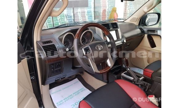 Buy Import Toyota Prado Black Car in Import - Dubai in Ahal Buy Import Toyota Prado Black Car in Import - Dubai in Ahal