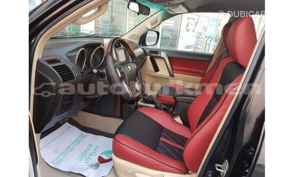 Buy Import Toyota Prado Black Car in Import - Dubai in Ahal Buy Import Toyota Prado Black Car in Import - Dubai in Ahal