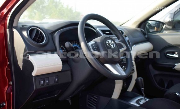 Buy Import Toyota Rush Red Car in Import - Dubai in Ahal Buy Import Toyota Rush Red Car in Import - Dubai in Ahal