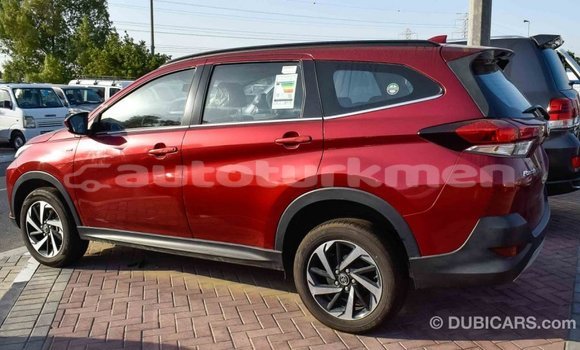 Buy Import Toyota Rush Red Car in Import - Dubai in Ahal Buy Import Toyota Rush Red Car in Import - Dubai in Ahal