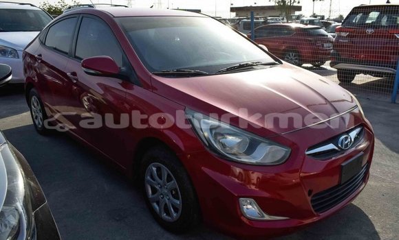 Buy Import Hyundai Accent Red Car in Import - Dubai in Ahal Buy Import Hyundai Accent Red Car in Import - Dubai in Ahal