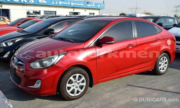 Buy Import Hyundai Accent Red Car in Import - Dubai in Ahal Buy Import Hyundai Accent Red Car in Import - Dubai in Ahal