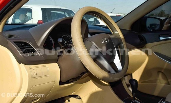Buy Import Hyundai Accent Red Car in Import - Dubai in Ahal Buy Import Hyundai Accent Red Car in Import - Dubai in Ahal