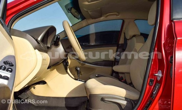 Buy Import Hyundai Accent Red Car in Import - Dubai in Ahal Buy Import Hyundai Accent Red Car in Import - Dubai in Ahal