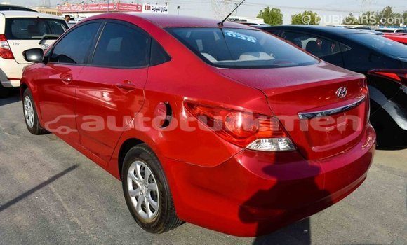 Buy Import Hyundai Accent Red Car in Import - Dubai in Ahal Buy Import Hyundai Accent Red Car in Import - Dubai in Ahal