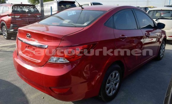 Buy Import Hyundai Accent Red Car in Import - Dubai in Ahal Buy Import Hyundai Accent Red Car in Import - Dubai in Ahal