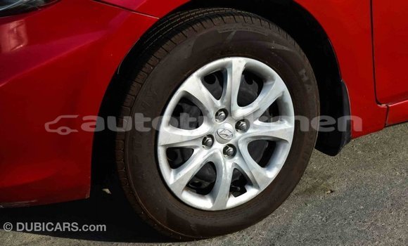 Buy Import Hyundai Accent Red Car in Import - Dubai in Ahal Buy Import Hyundai Accent Red Car in Import - Dubai in Ahal