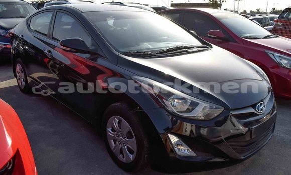 Buy Import Hyundai Elantra Black Car in Import - Dubai in Ahal Buy Import Hyundai Elantra Black Car in Import - Dubai in Ahal