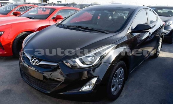 Buy Import Hyundai Elantra Black Car in Import - Dubai in Ahal Buy Import Hyundai Elantra Black Car in Import - Dubai in Ahal