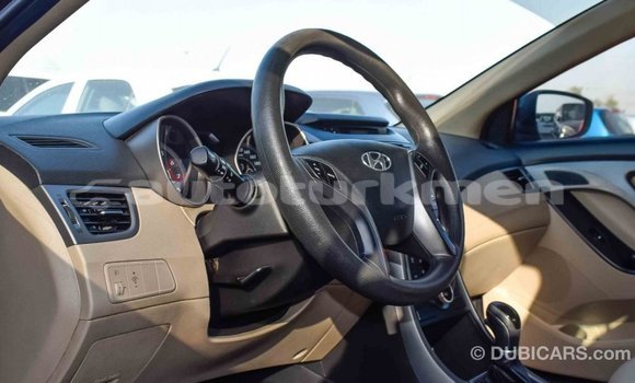 Buy Import Hyundai Elantra Black Car in Import - Dubai in Ahal Buy Import Hyundai Elantra Black Car in Import - Dubai in Ahal