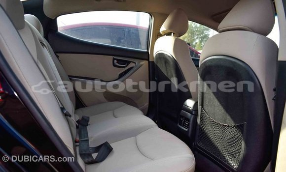 Buy Import Hyundai Elantra Black Car in Import - Dubai in Ahal Buy Import Hyundai Elantra Black Car in Import - Dubai in Ahal