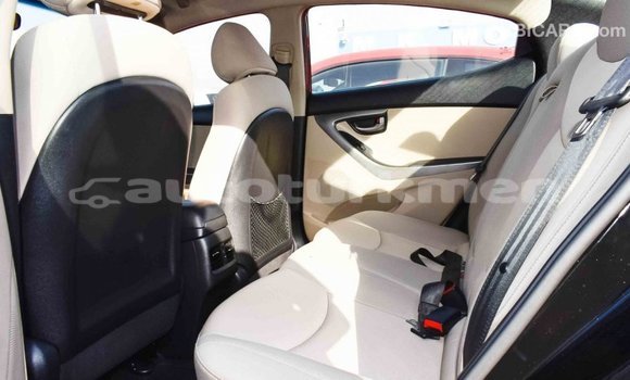 Buy Import Hyundai Elantra Black Car in Import - Dubai in Ahal Buy Import Hyundai Elantra Black Car in Import - Dubai in Ahal