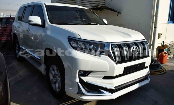 Buy Import Toyota Prado White Car in Import - Dubai in Ahal Buy Import Toyota Prado White Car in Import - Dubai in Ahal