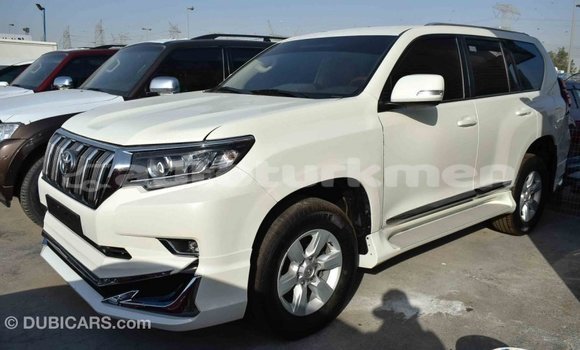 Buy Import Toyota Prado White Car in Import - Dubai in Ahal Buy Import Toyota Prado White Car in Import - Dubai in Ahal