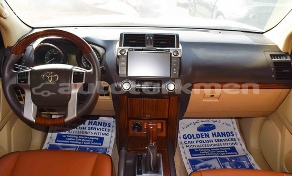 Buy Import Toyota Prado White Car in Import - Dubai in Ahal Buy Import Toyota Prado White Car in Import - Dubai in Ahal