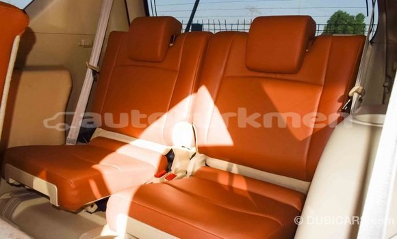 Buy Import Toyota Prado White Car in Import - Dubai in Ahal Buy Import Toyota Prado White Car in Import - Dubai in Ahal