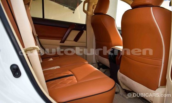 Buy Import Toyota Prado White Car in Import - Dubai in Ahal Buy Import Toyota Prado White Car in Import - Dubai in Ahal