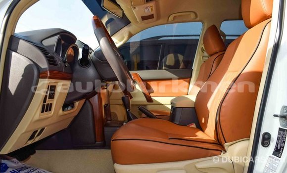 Buy Import Toyota Prado White Car in Import - Dubai in Ahal Buy Import Toyota Prado White Car in Import - Dubai in Ahal