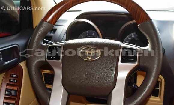 Buy Import Toyota Prado White Car in Import - Dubai in Ahal Buy Import Toyota Prado White Car in Import - Dubai in Ahal