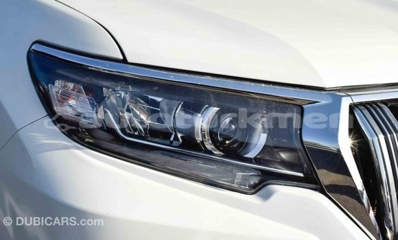 Buy Import Toyota Prado White Car in Import - Dubai in Ahal Buy Import Toyota Prado White Car in Import - Dubai in Ahal