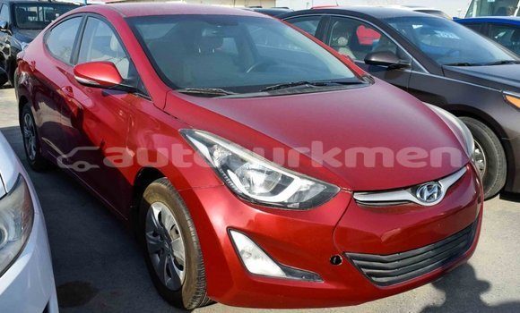 Buy Import Hyundai Elantra Red Car in Import - Dubai in Ahal Buy Import Hyundai Elantra Red Car in Import - Dubai in Ahal