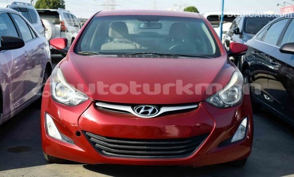 Buy Import Hyundai Elantra Red Car in Import - Dubai in Ahal Buy Import Hyundai Elantra Red Car in Import - Dubai in Ahal