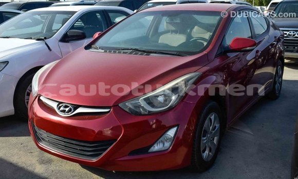 Buy Import Hyundai Elantra Red Car in Import - Dubai in Ahal Buy Import Hyundai Elantra Red Car in Import - Dubai in Ahal