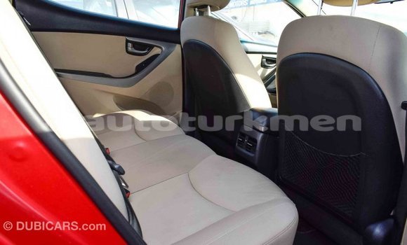 Buy Import Hyundai Elantra Red Car in Import - Dubai in Ahal Buy Import Hyundai Elantra Red Car in Import - Dubai in Ahal