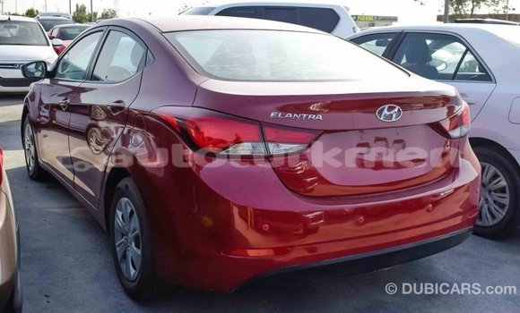 Buy Import Hyundai Elantra Red Car in Import - Dubai in Ahal Buy Import Hyundai Elantra Red Car in Import - Dubai in Ahal