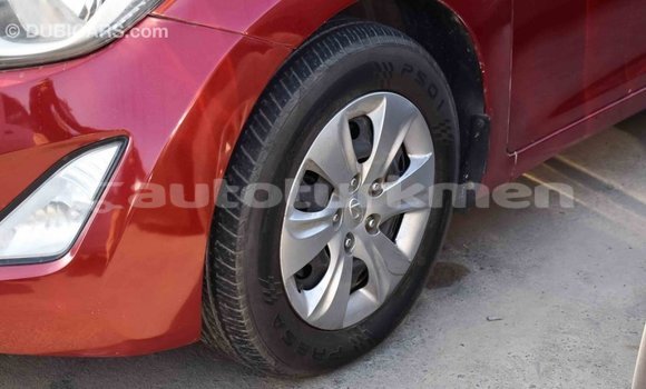 Buy Import Hyundai Elantra Red Car in Import - Dubai in Ahal Buy Import Hyundai Elantra Red Car in Import - Dubai in Ahal