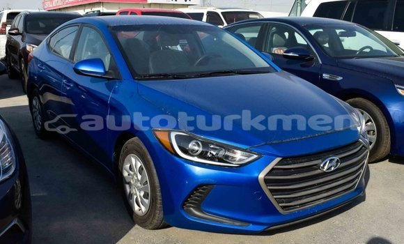 Buy Import Hyundai Elantra Blue Car in Import - Dubai in Ahal Buy Import Hyundai Elantra Blue Car in Import - Dubai in Ahal