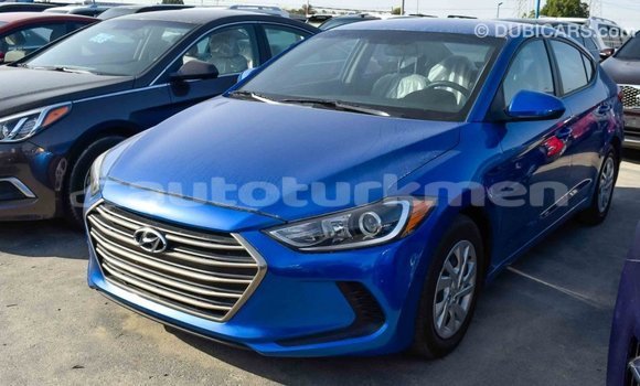 Buy Import Hyundai Elantra Blue Car in Import - Dubai in Ahal Buy Import Hyundai Elantra Blue Car in Import - Dubai in Ahal