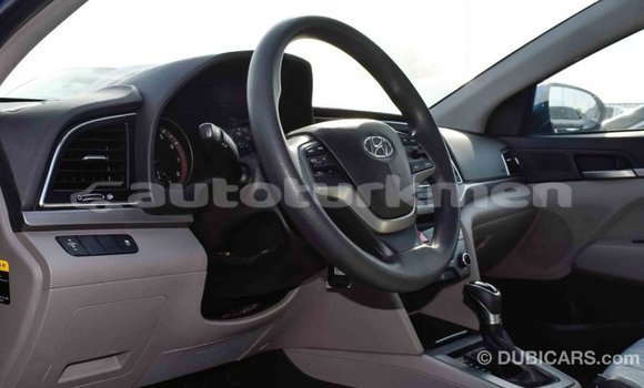 Buy Import Hyundai Elantra Blue Car in Import - Dubai in Ahal Buy Import Hyundai Elantra Blue Car in Import - Dubai in Ahal