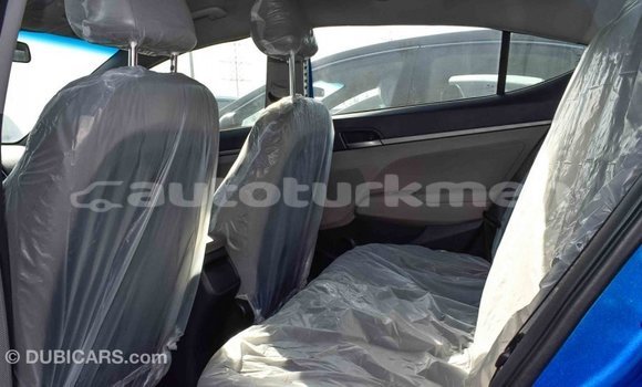 Buy Import Hyundai Elantra Blue Car in Import - Dubai in Ahal Buy Import Hyundai Elantra Blue Car in Import - Dubai in Ahal