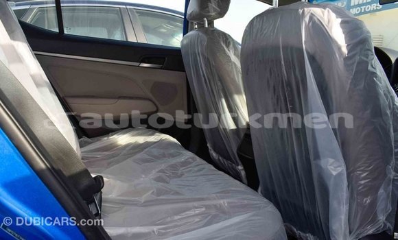 Buy Import Hyundai Elantra Blue Car in Import - Dubai in Ahal Buy Import Hyundai Elantra Blue Car in Import - Dubai in Ahal