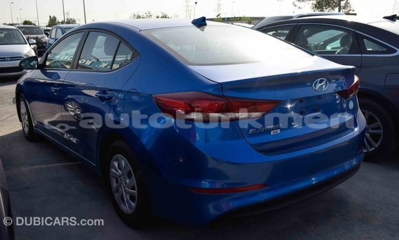 Buy Import Hyundai Elantra Blue Car in Import - Dubai in Ahal Buy Import Hyundai Elantra Blue Car in Import - Dubai in Ahal
