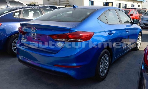 Buy Import Hyundai Elantra Blue Car in Import - Dubai in Ahal Buy Import Hyundai Elantra Blue Car in Import - Dubai in Ahal