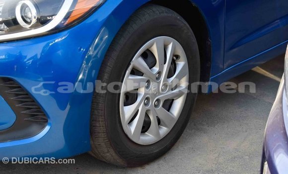 Buy Import Hyundai Elantra Blue Car in Import - Dubai in Ahal Buy Import Hyundai Elantra Blue Car in Import - Dubai in Ahal