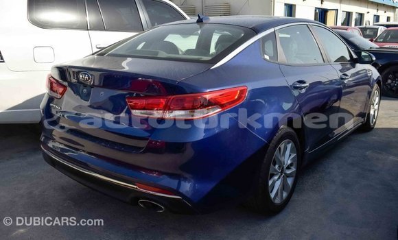 Buy Import Kia Optima Blue Car in Import - Dubai in Ahal Buy Import Kia Optima Blue Car in Import - Dubai in Ahal