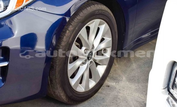Buy Import Kia Optima Blue Car in Import - Dubai in Ahal Buy Import Kia Optima Blue Car in Import - Dubai in Ahal