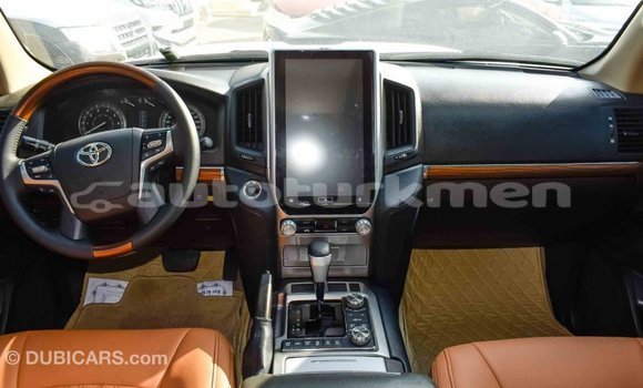 Buy Import Toyota Land Cruiser White Car in Import - Dubai in Ahal Buy Import Toyota Land Cruiser White Car in Import - Dubai in Ahal