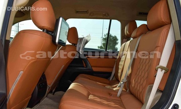 Buy Import Toyota Land Cruiser White Car in Import - Dubai in Ahal Buy Import Toyota Land Cruiser White Car in Import - Dubai in Ahal