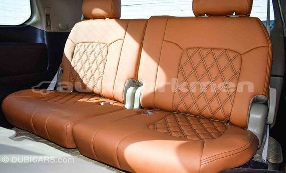 Buy Import Toyota Land Cruiser White Car in Import - Dubai in Ahal Buy Import Toyota Land Cruiser White Car in Import - Dubai in Ahal