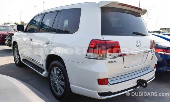 Buy Import Toyota Land Cruiser White Car in Import - Dubai in Ahal Buy Import Toyota Land Cruiser White Car in Import - Dubai in Ahal