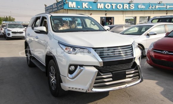 Buy Import Toyota Fortuner White Car in Import - Dubai in Ahal Buy Import Toyota Fortuner White Car in Import - Dubai in Ahal