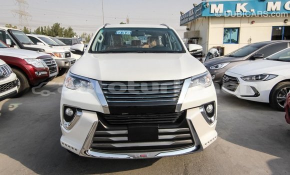 Buy Import Toyota Fortuner White Car in Import - Dubai in Ahal Buy Import Toyota Fortuner White Car in Import - Dubai in Ahal