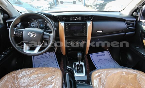Buy Import Toyota Fortuner White Car in Import - Dubai in Ahal Buy Import Toyota Fortuner White Car in Import - Dubai in Ahal
