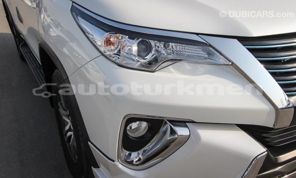 Buy Import Toyota Fortuner White Car in Import - Dubai in Ahal Buy Import Toyota Fortuner White Car in Import - Dubai in Ahal